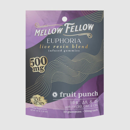 MELLOW FELLOW M-FUSION BLENDS 500mg-30 BAG MIX