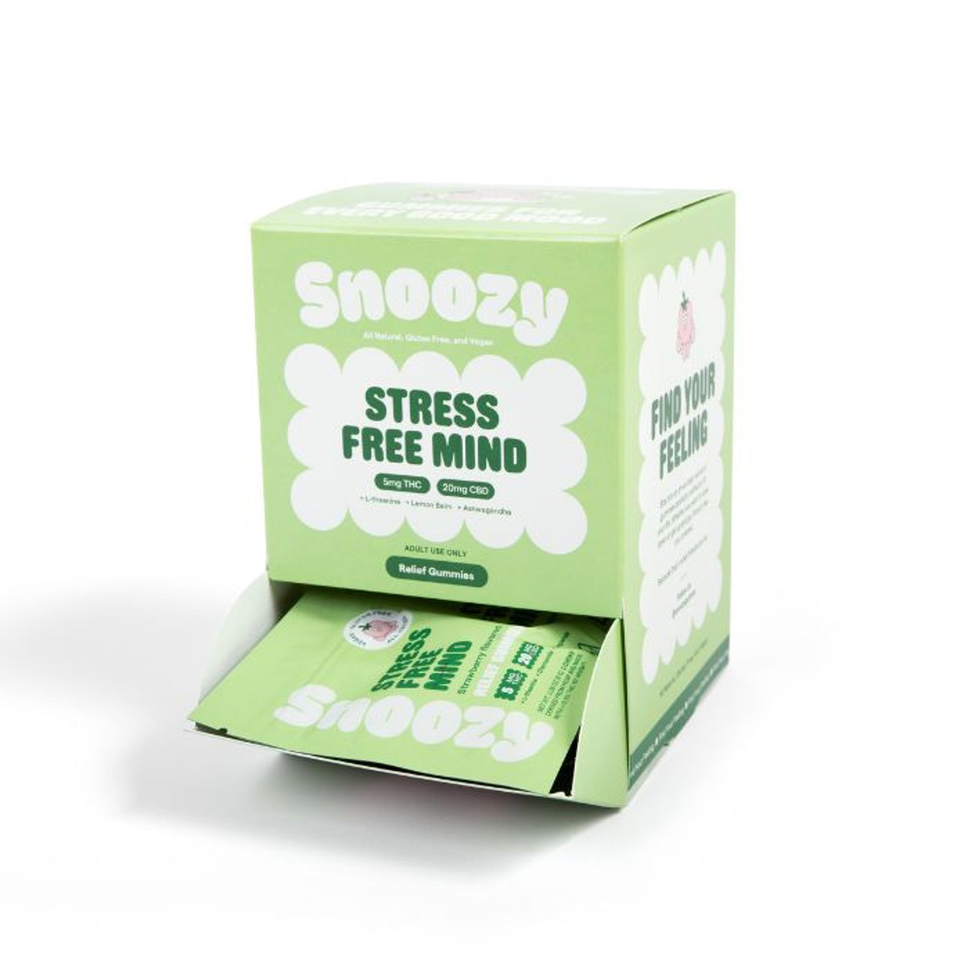 SNOOZY CBD GUMMY BOX (20PK/BOX)