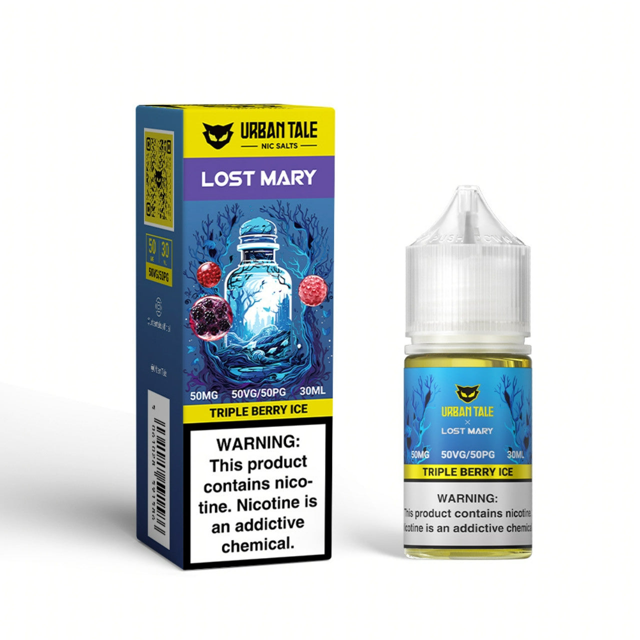 URBAL TALE X LOST MARY SALT NIC 30ML