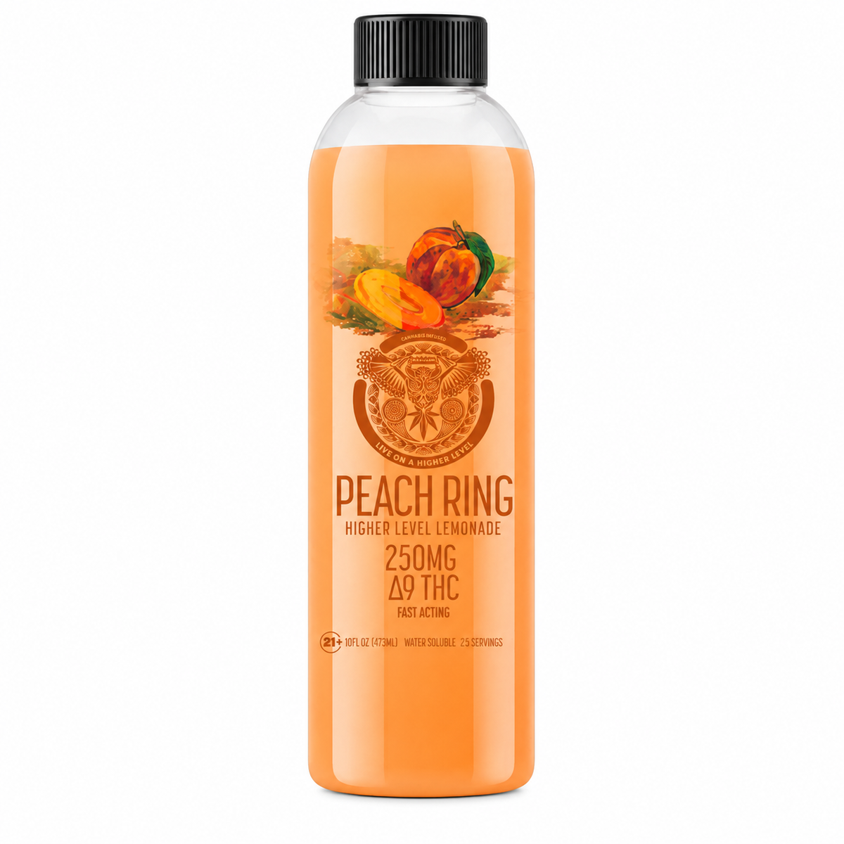 OCHO XS 250MG D9 LEMONADE (16OZ BOTTLE)