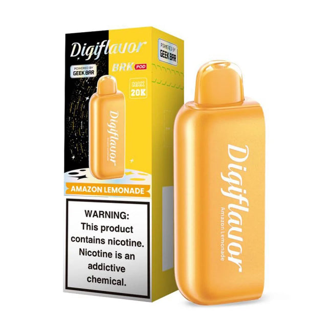 DIGIFLAVOR BRK POD POWERED BY GEEK BAR 20K PUFF (5CT DISPLAY)