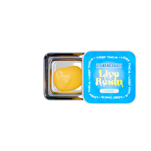 LOST DIAMOND SAUCE 3 GRAM THC-A LIVE RESIN DAB