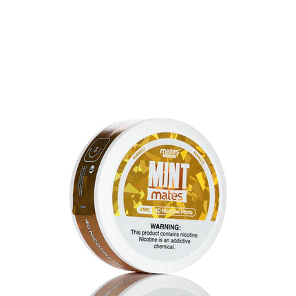 MINT MATES NICOTINE MINTS (40CT/PACK)