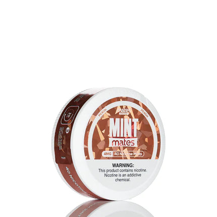 MINT MATES NICOTINE MINTS (40CT/PACK)