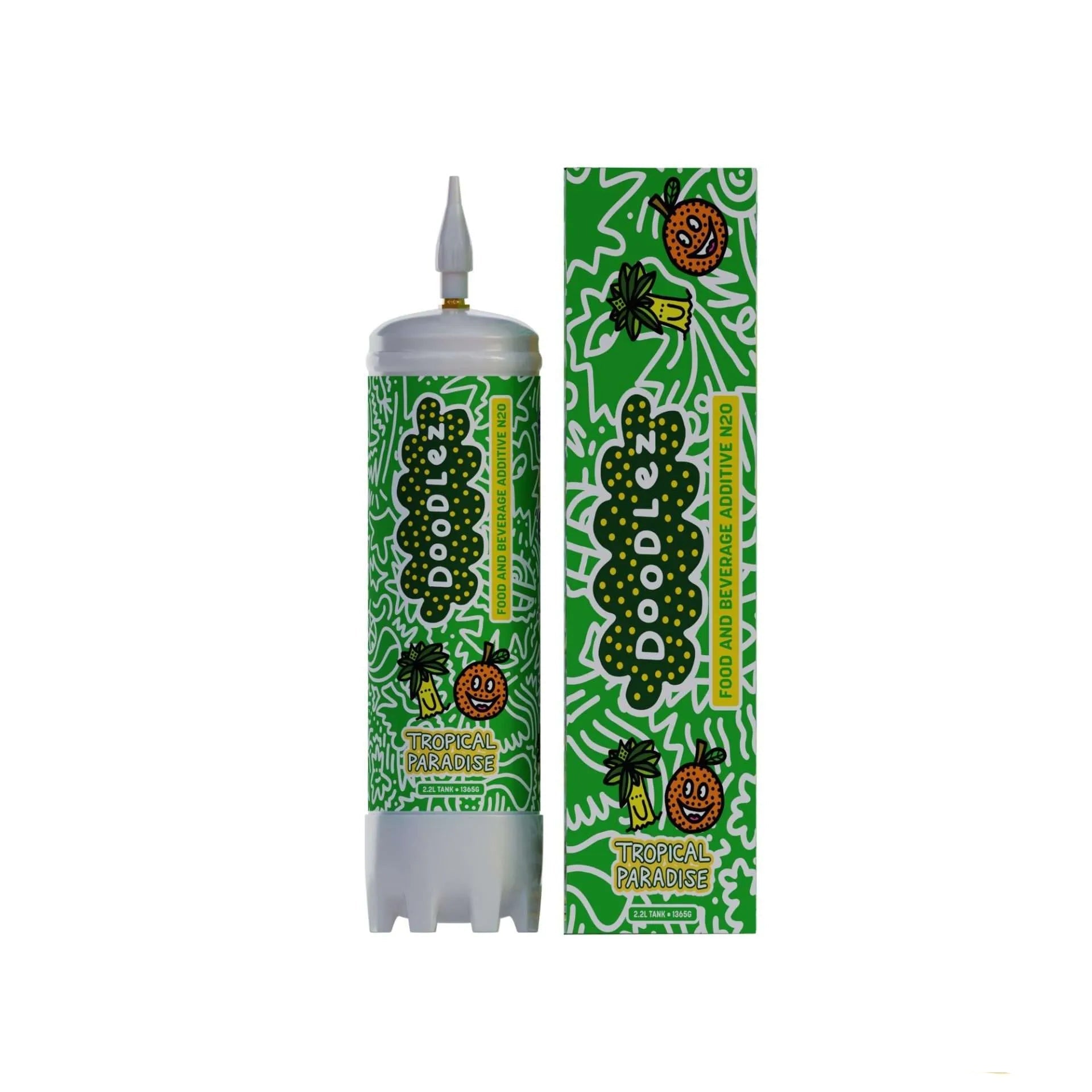 DOODLEZ 1L NITROUS CYLINDERS (6CT/BOX)