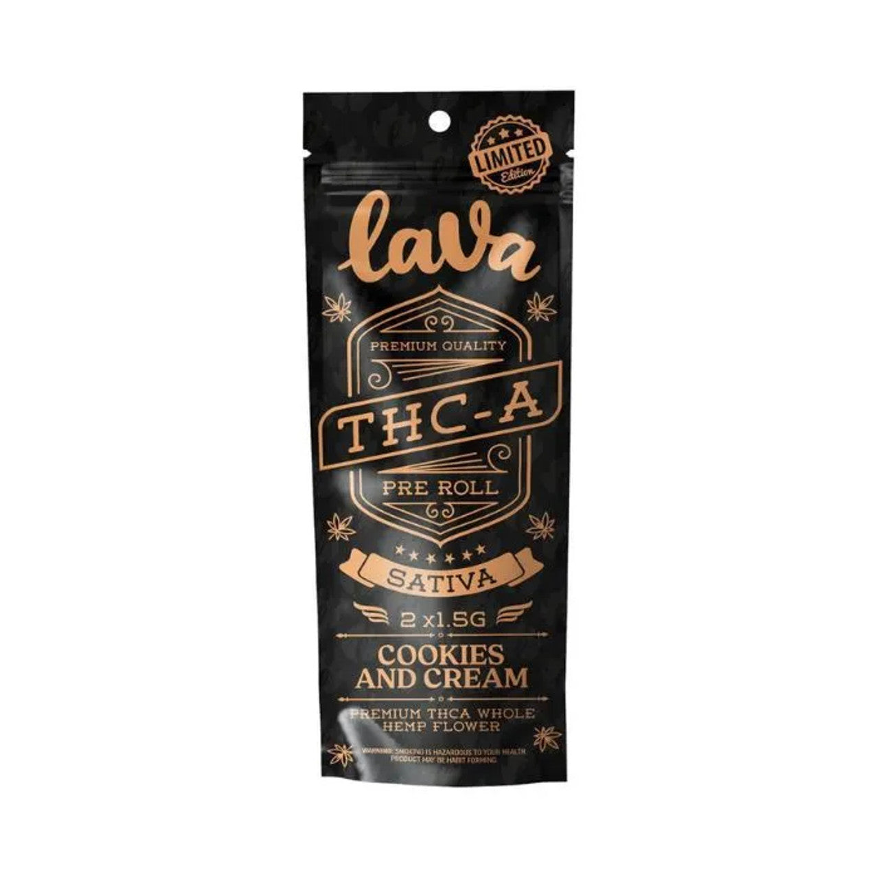 LAVA THC-A 2 X 1.5G PRE-ROLLS