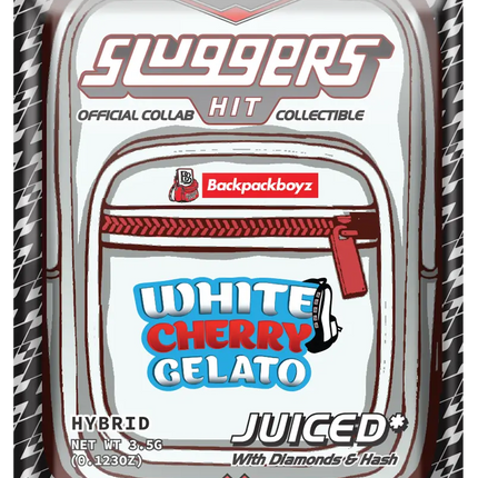 SLUGGERS 0.7G THC-A DIAMOND JUICED PRE ROLL COLLECTIBLES (5CT/PK)