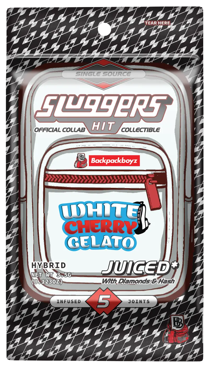SLUGGERS 0.7G THC-A DIAMOND JUICED PRE ROLL COLLECTIBLES (5CT/PK)