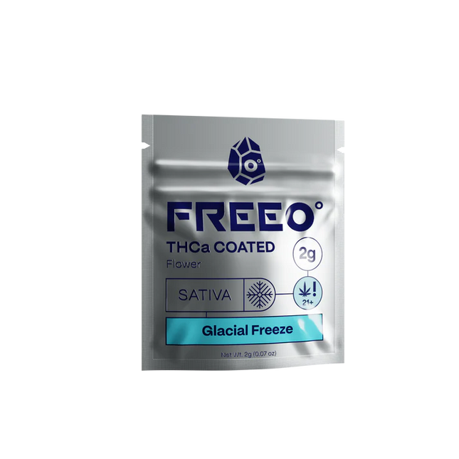 FREEZO THCA COATED FLOWER 2G