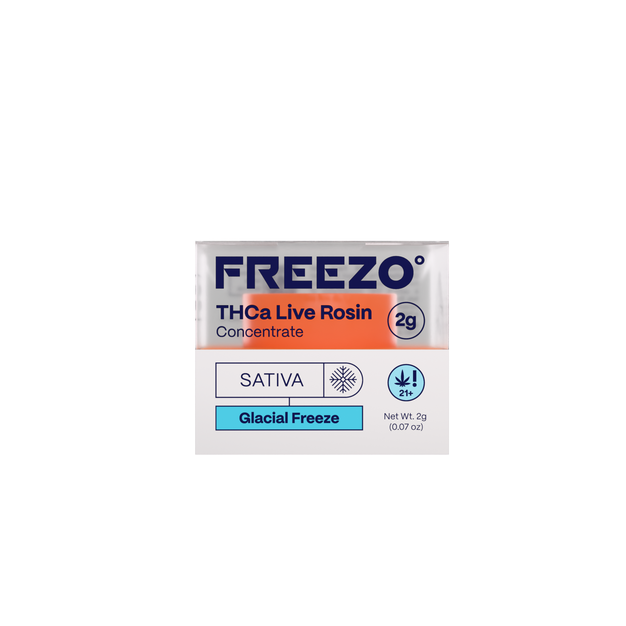 FREEZO 2 GRAM THC-A LIVE ROSIN DABS