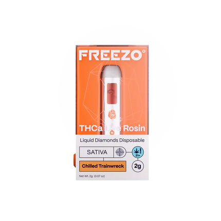 FREEZO THCa LIVE ROSIN 2 GRAM LIQUID DIAMOND DISPOSABLE