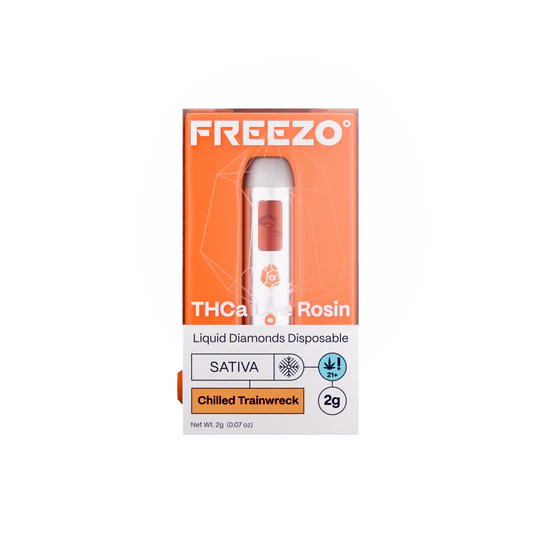 FREEZO THCa LIVE ROSIN 2 GRAM LIQUID DIAMOND DISPOSABLE