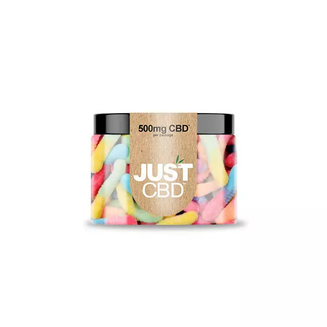 JUST CBD 500MG GUMMY JAR