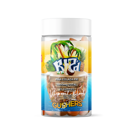 RIP'D GUSHERS GUMMIES WIPEOUT BLEND (DELTA-9 + THC-A + HHC + DELTA-8) 200MG/GUMMY 10CT/PACK