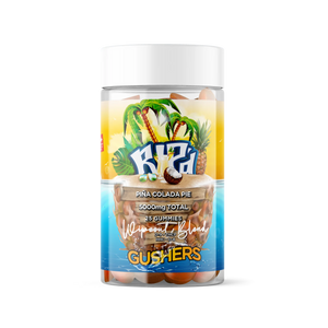 RIP'D GUSHERS GUMMIES WIPEOUT BLEND (DELTA-9 + THC-A + HHC + DELTA-8) 200MG/GUMMY 10CT/PACK