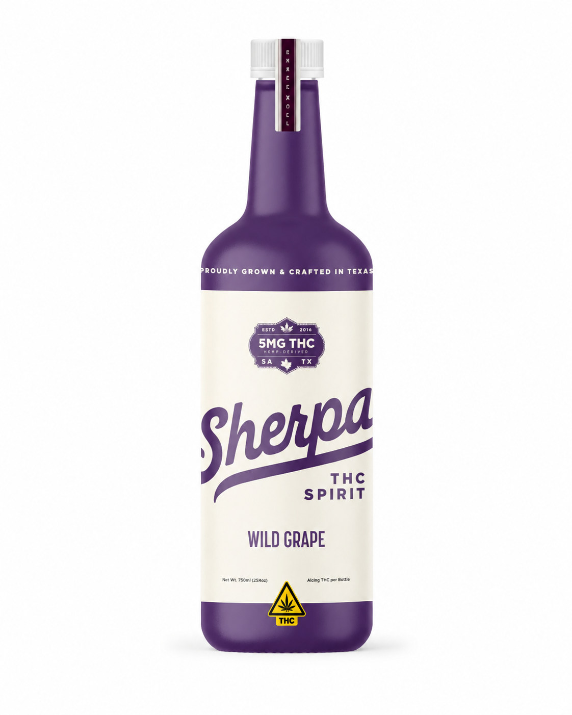 SHERPA 5MG THC SPIRIT 85MG TOTAL