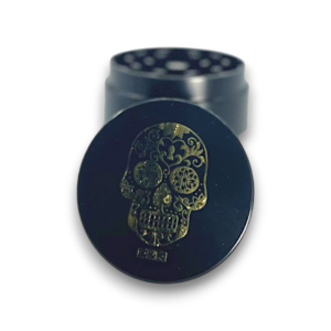 TUFF SHREDDER METAL GRINDER SKULL