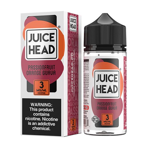 JUICE HEAD E-LIQUID 100ML