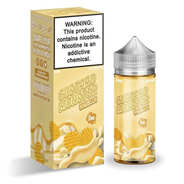 CUSTARD MONSTER FREEBASE