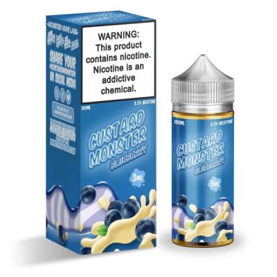 CUSTARD MONSTER E-LIQUID 100ML