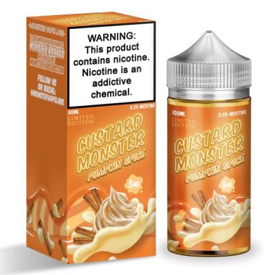 CUSTARD MONSTER E-LIQUID 100ML