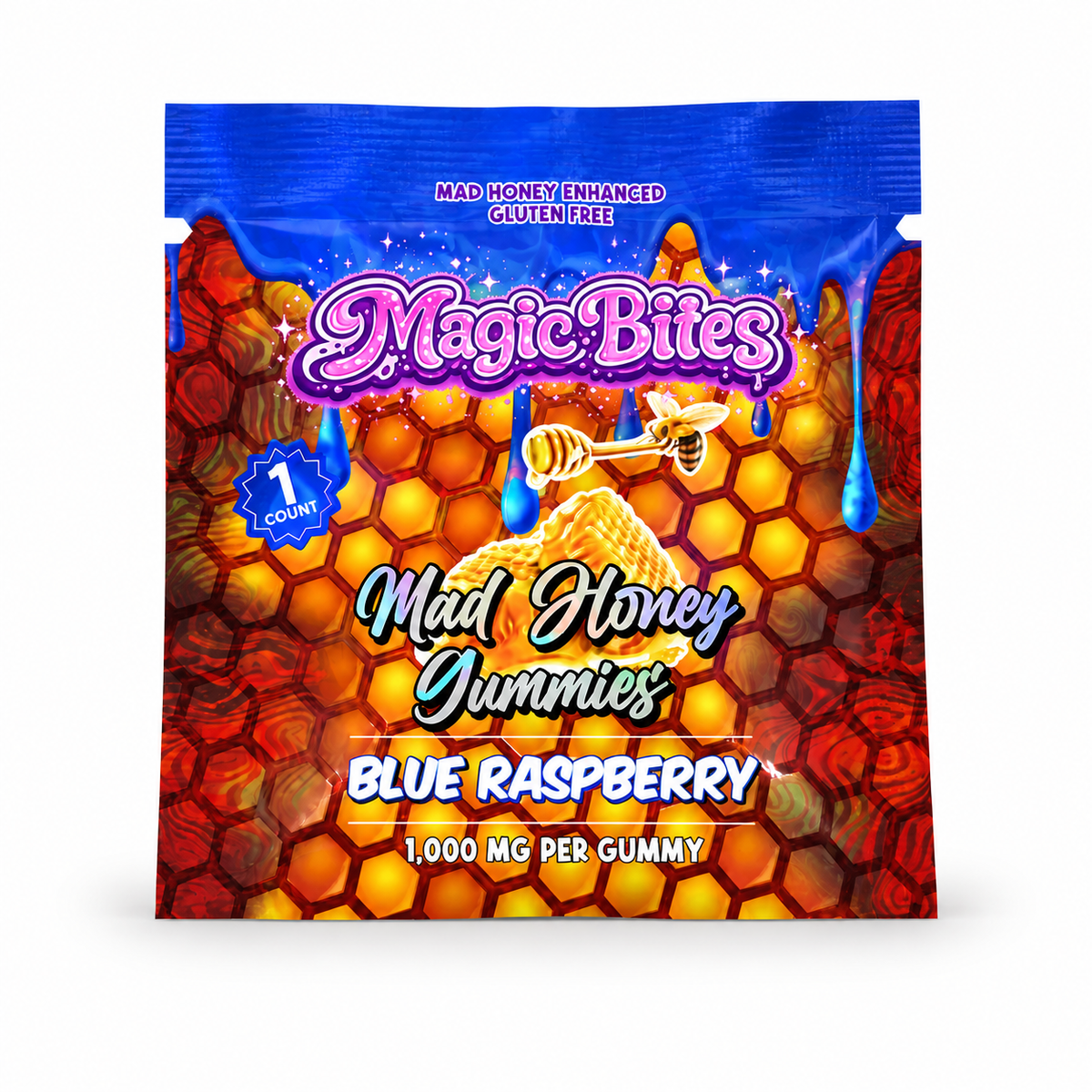 MAGIC BITES 1000MG PER GUMMY (25CT DISPLAY)