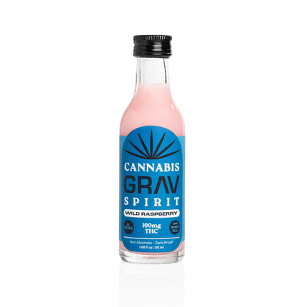 GRAV CANNABIS SPIRIT DRINK 100MG 50ML BOTTLE (6CT DISPLAY)