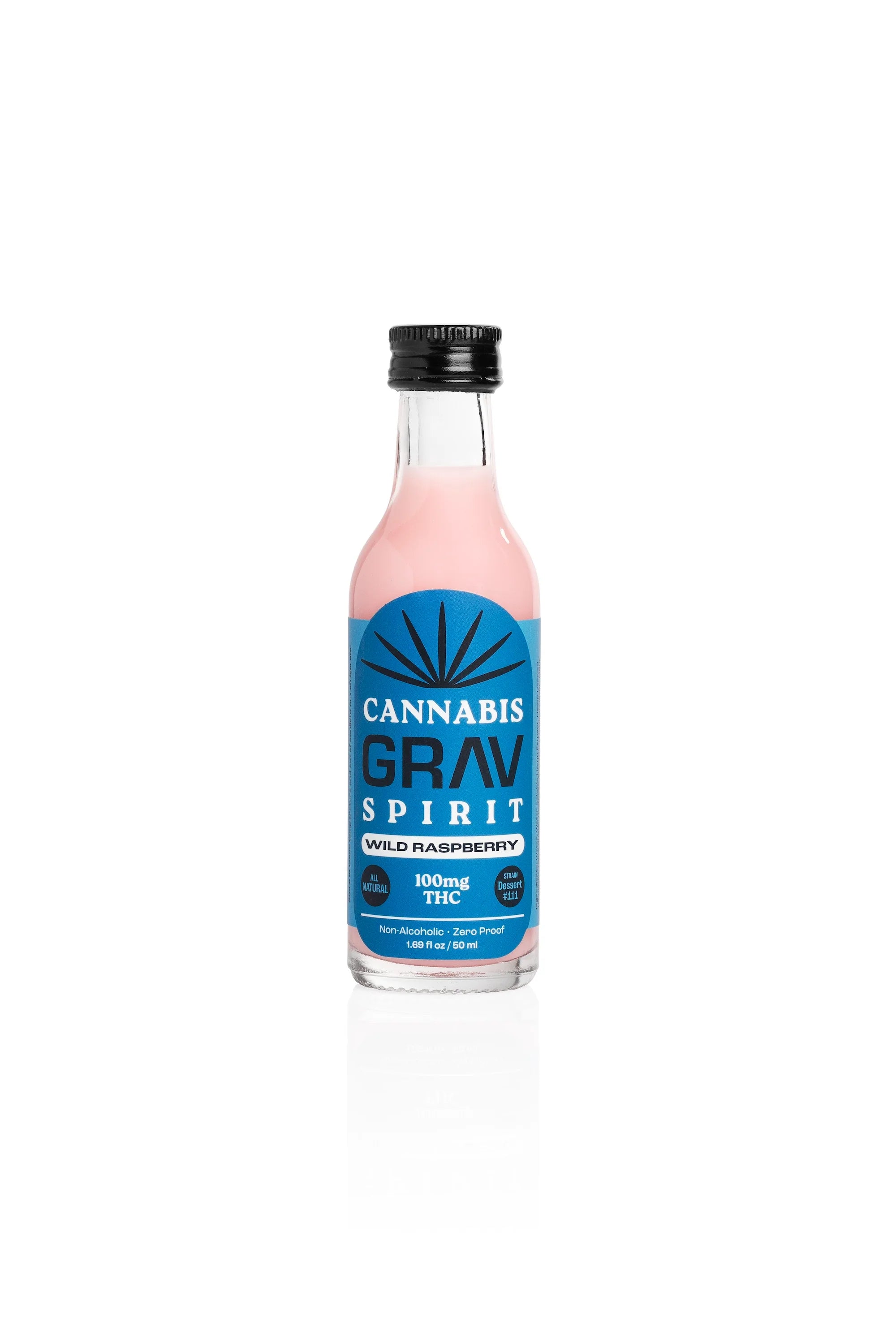 GRAV CANNABIS SPIRIT DRINK 100MG 50ML BOTTLE (6CT DISPLAY)