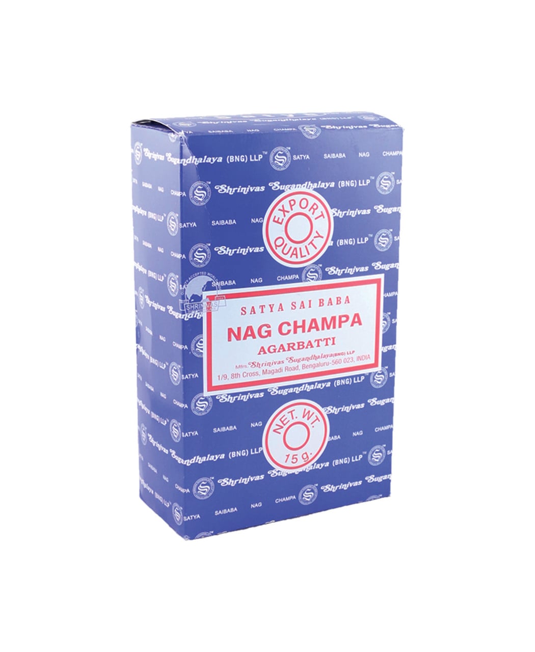 NAG CHAMPA INCENSE (12PK DISPLAY)
