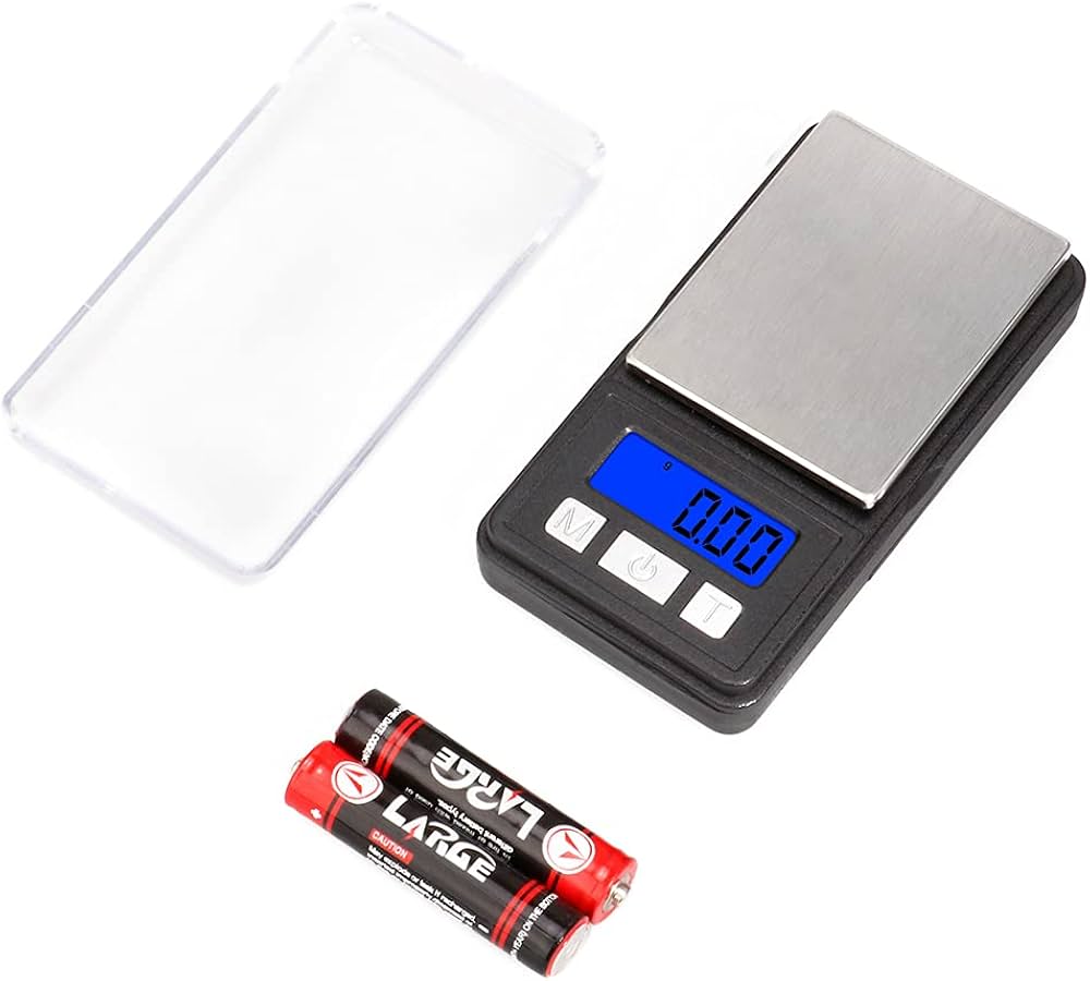 FUZION 1000G DIGITAL MINI SCALE (MT-1000)