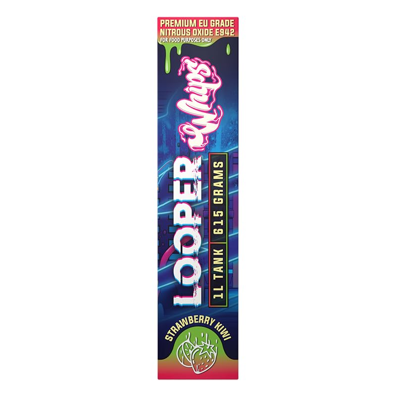 LOOPER FLAVORED WHIP CREAM DISPENSER EU GRADE 615G