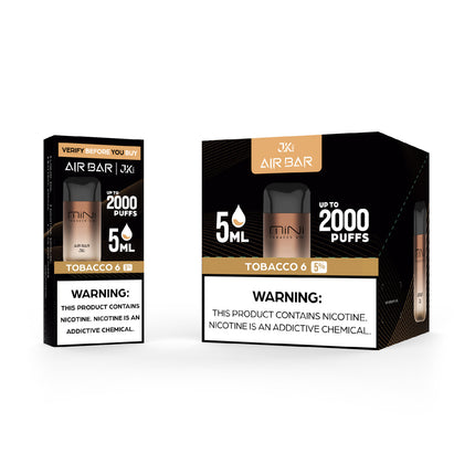 AIR BAR MINI DISPOSABLE VAPE (DISPLAY OF 10)