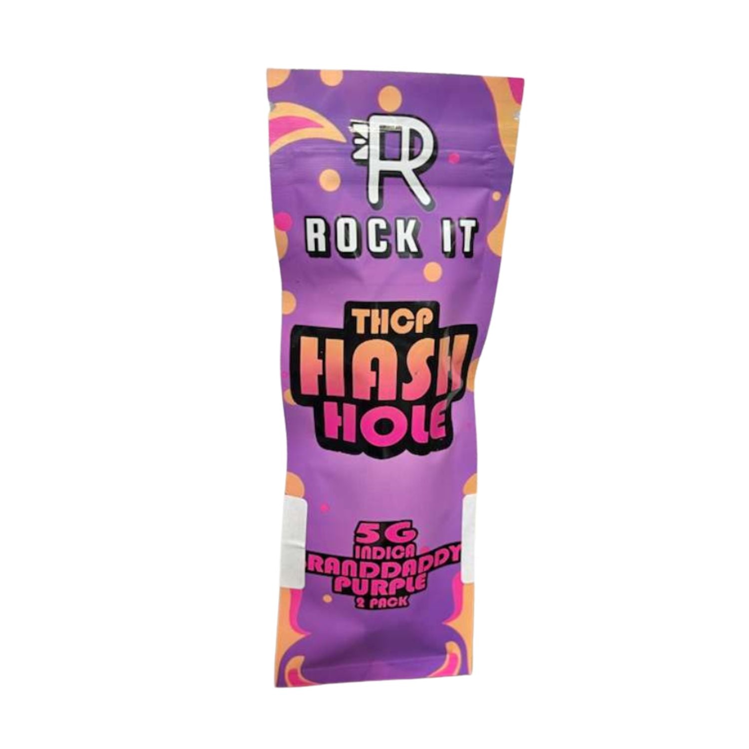 ROCK IT 2.5 GRAM THC-A HASH HOLE (2CT PACK)