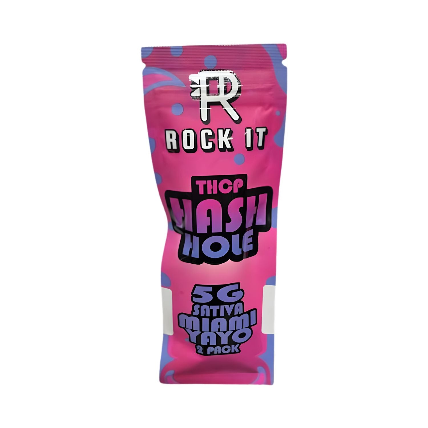ROCK IT 2.5 GRAM THC-A HASH HOLE (2CT PACK)