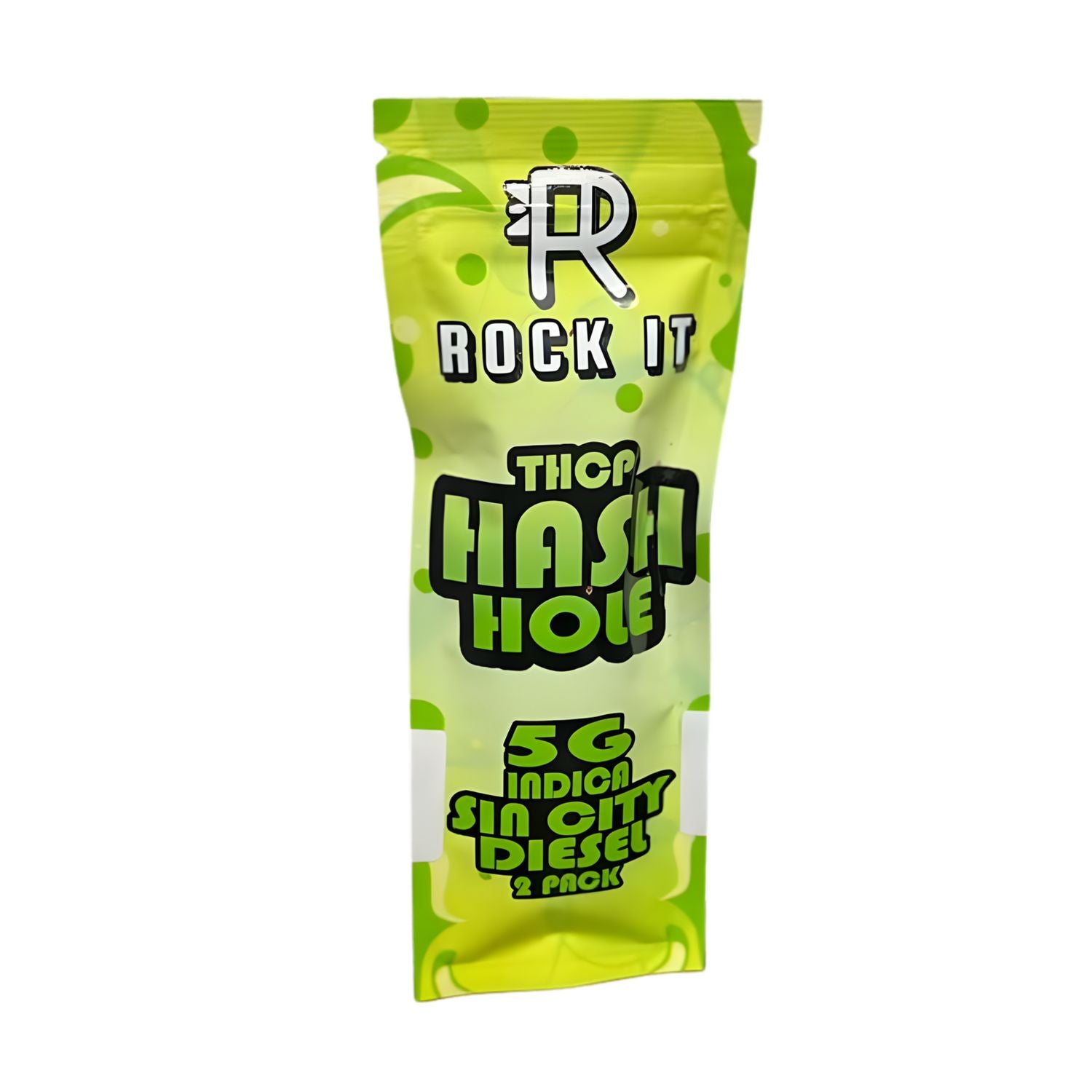 ROCK IT 2.5 GRAM THC-A HASH HOLE (2CT PACK)