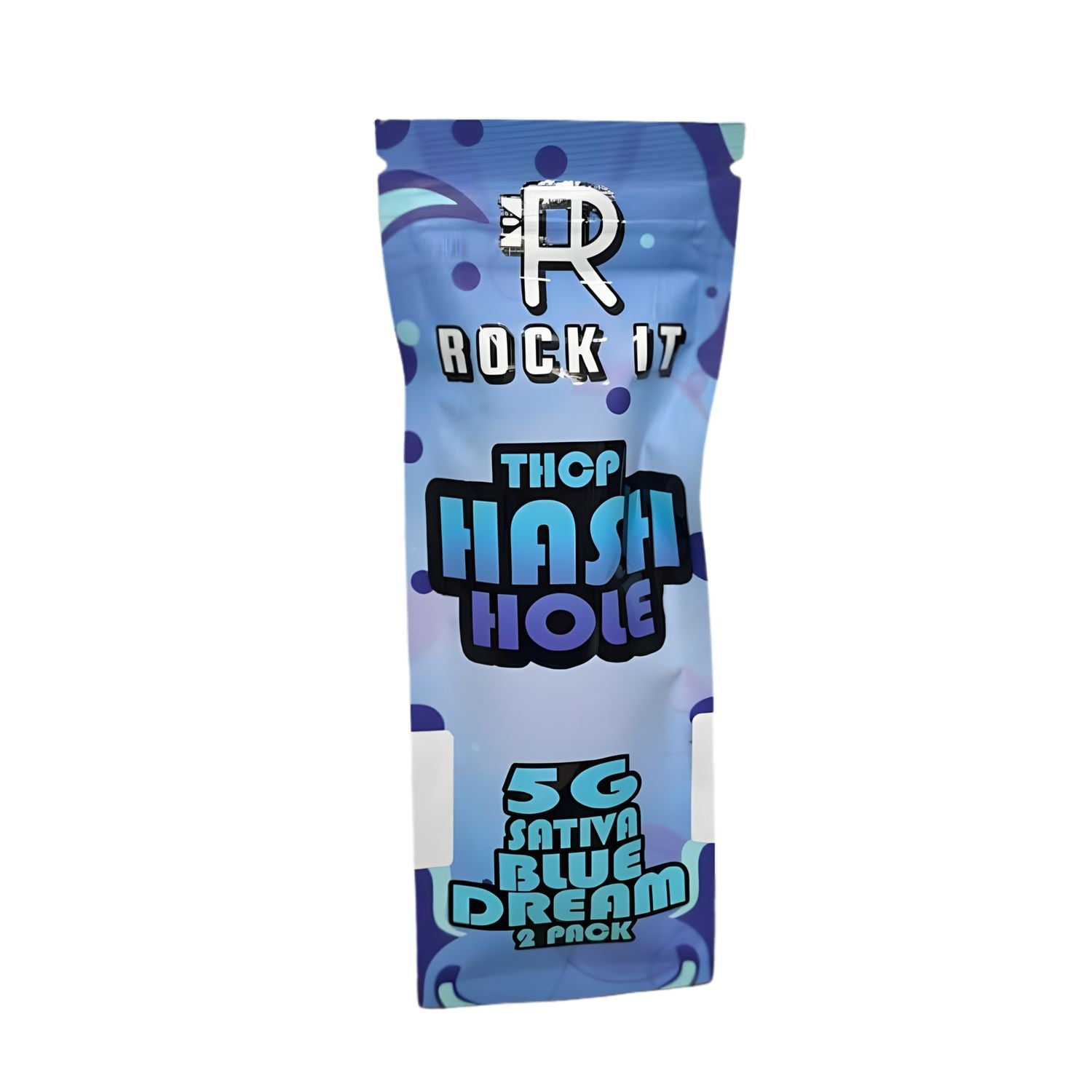 ROCK IT 2.5 GRAM THC-A HASH HOLE (2CT PACK)
