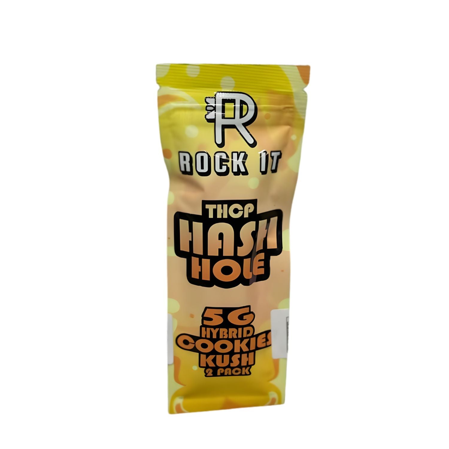 ROCK IT 2.5 GRAM THC-A HASH HOLE (2CT PACK)