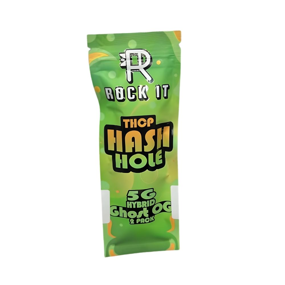 ROCK IT 2.5 GRAM THC-A HASH HOLE (2CT PACK)
