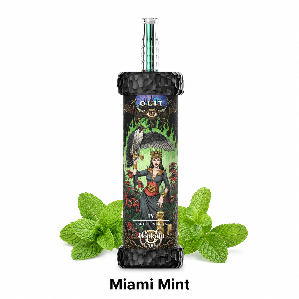 OLIT HOOKAHLIT PLUS 100K (5CT DISPLAY)
