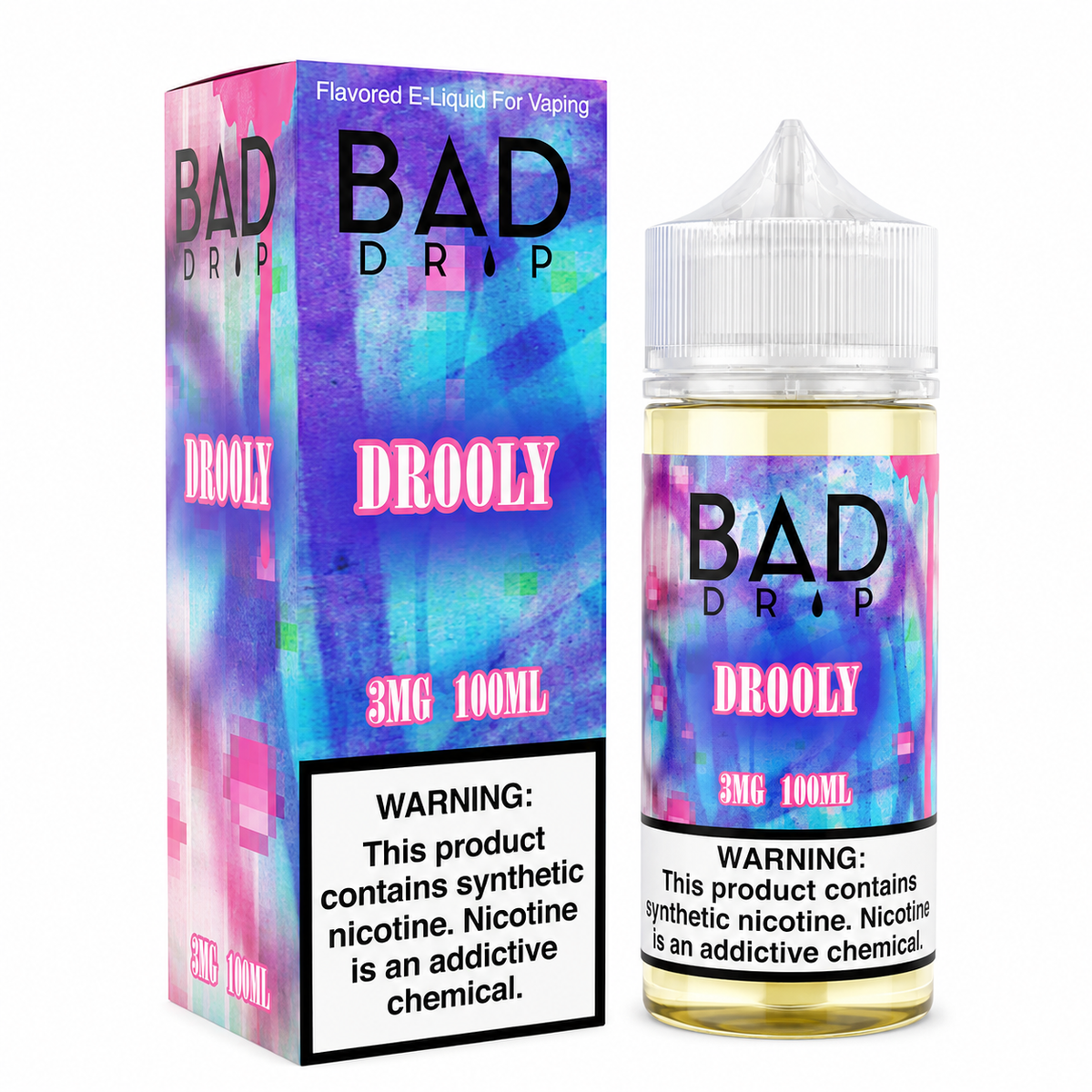 BAD DRIP 100ML E-LIQUID