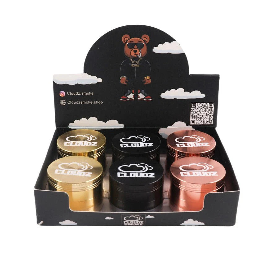CLOUDZ SMOKE GRINDER CONTAINER