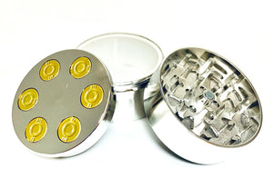 BULLET GRINDERS 50MM SILVER COLOR