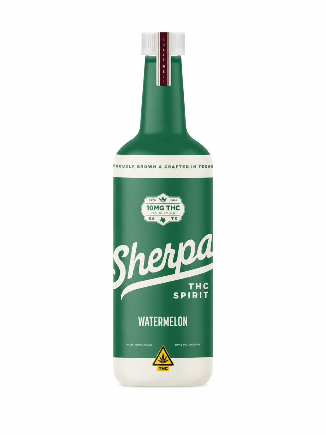 SHERPA 10MG THC SPIRIT 170MG TOTAL