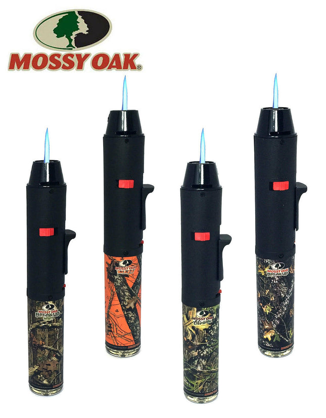 PT132MOK EAGLE TORCH LIGHTER 12CT | MOSSY OAK 7" PEN TORCH