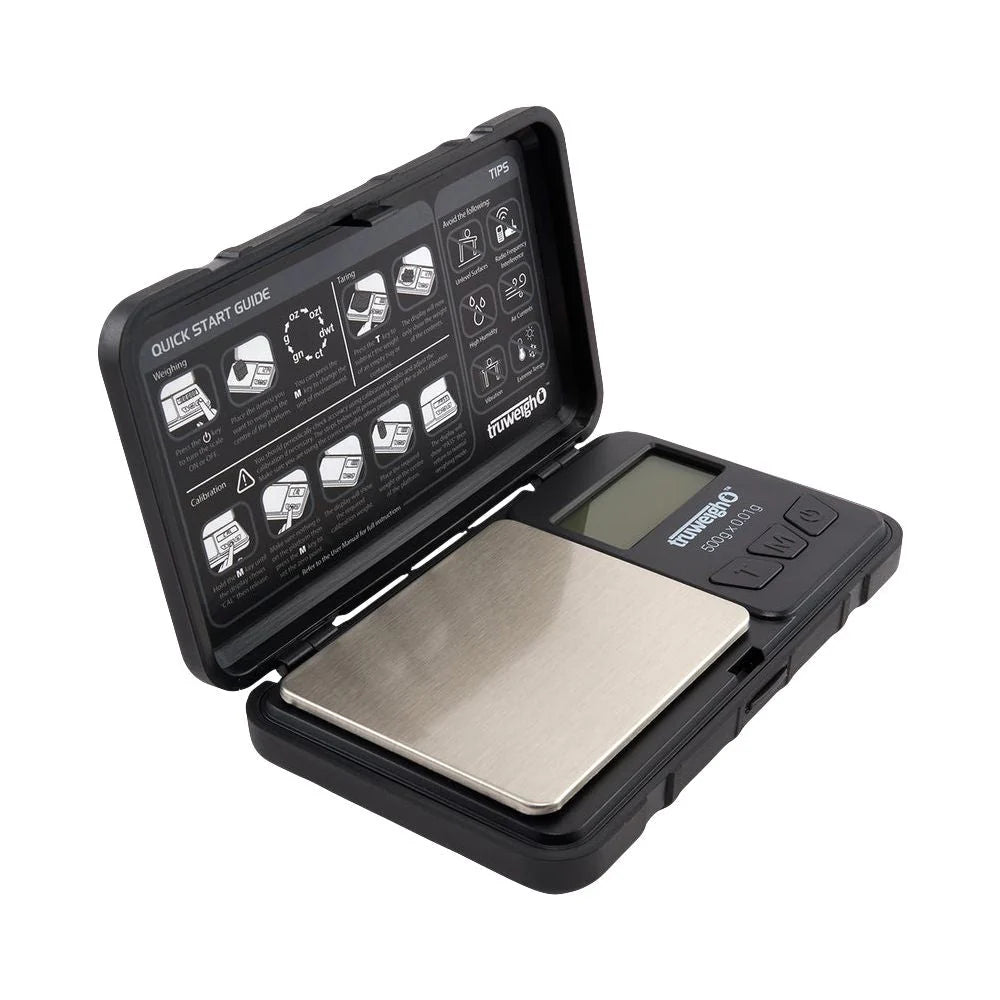 TRUWEIGH ROBUST DIGITAL SCALE 500G X 0.01G