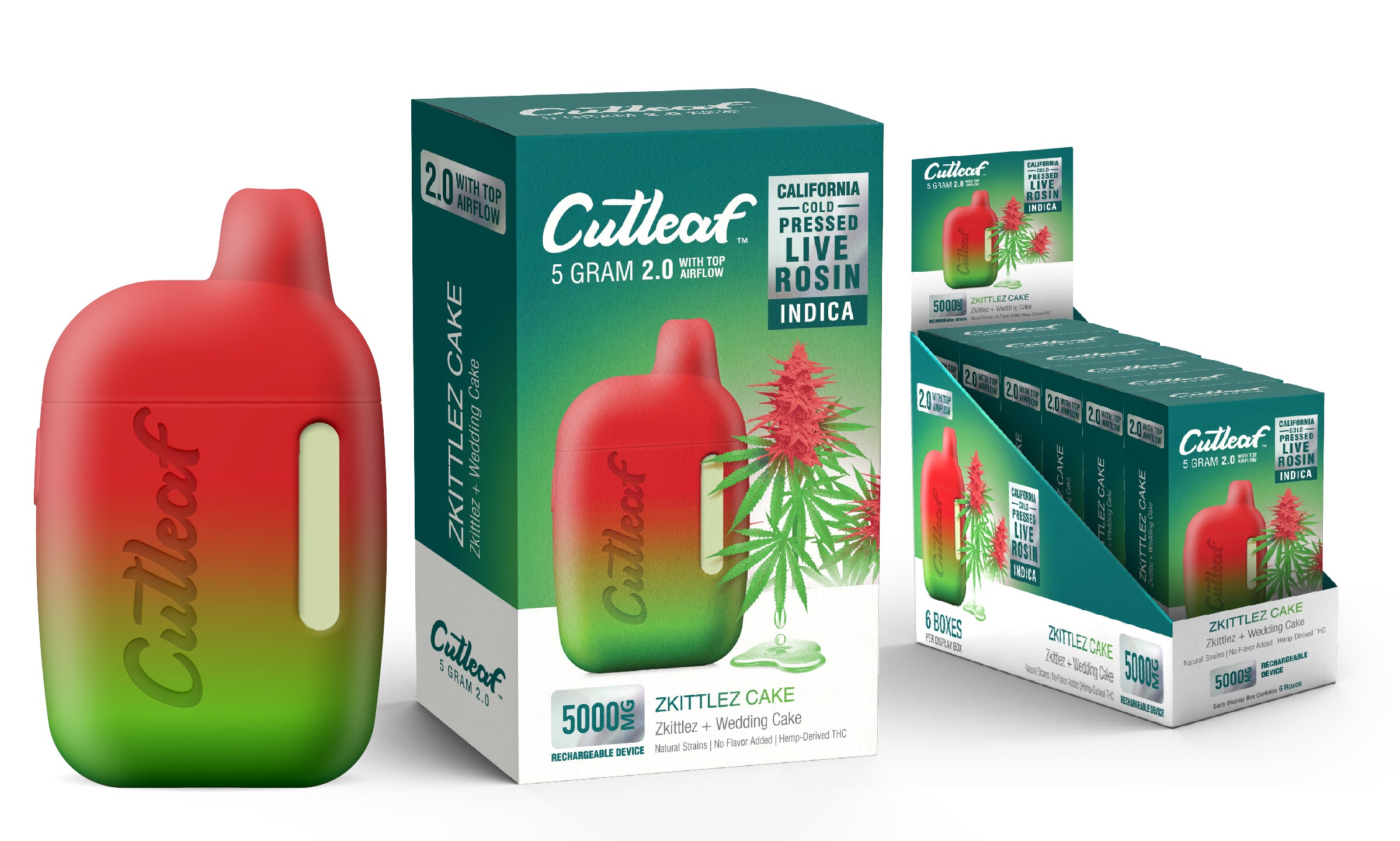 CUTLEAF 5ML THC-A LIVE ROSIN DISPOSABLE W/ TOP AIRFLOW Rising Wholesale Inc. CUTLEAF 5ML THC-A LIVE ROSIN DISPOSABLE W/ TOP AIRFLOW Rising Wholesale Inc.