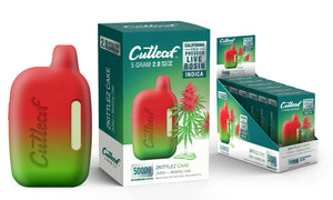 CUTLEAF 5ML THC-A LIVE ROSIN DISPOSABLE W/ TOP AIRFLOW