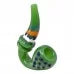 OPG 5inch MULTI COLORWAVE MARBLE BUBLER HAND PIPES (8CT/DISPLAY)