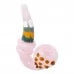 OPG 5inch MULTI COLORWAVE MARBLE BUBLER HAND PIPES (8CT/DISPLAY)