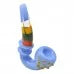 OPG 5inch MULTI COLORWAVE MARBLE BUBLER HAND PIPES (8CT/DISPLAY)